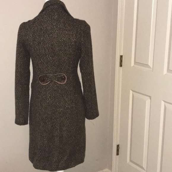 NWOT Marc Jacobs Tweed Embroidered coat - Picture 4 of 8